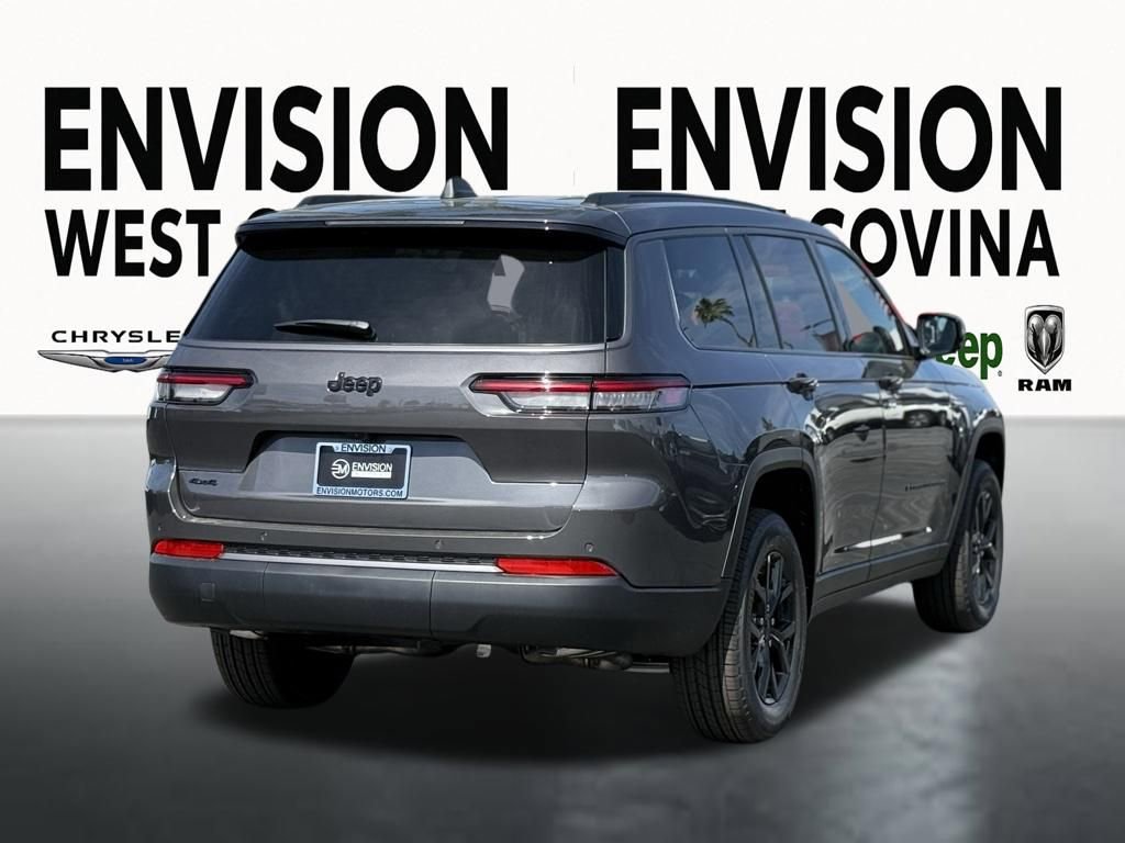 New 2026 Jeep Grand Cherokee L 4WD image 11