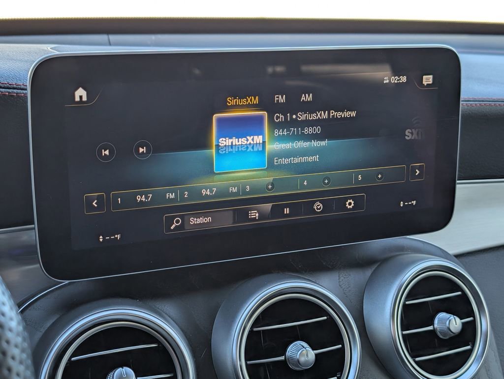 Certified 2022 Mercedes-Benz GLC 43 AMG 4MATIC image 15