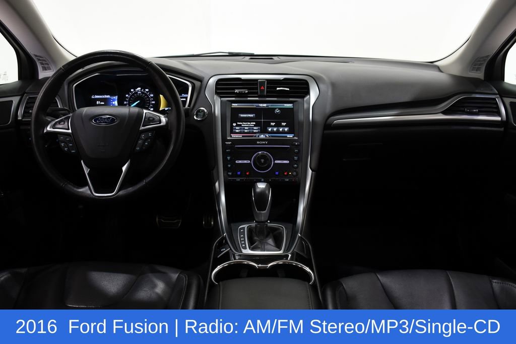 Used 2016 Ford Fusion Titanium AWD/4WD image 8