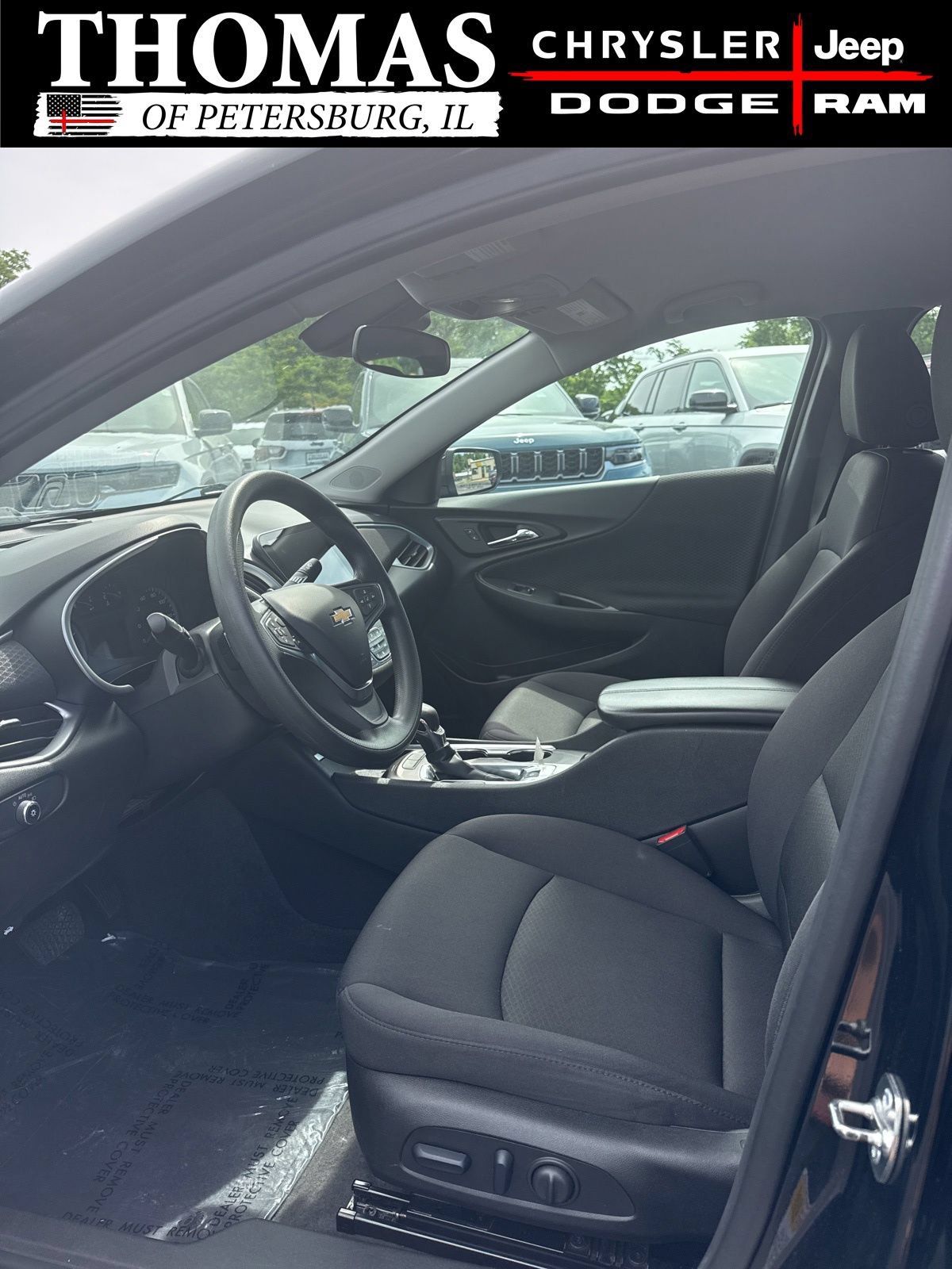 Used 2024 Chevrolet Malibu LT FWD image 9