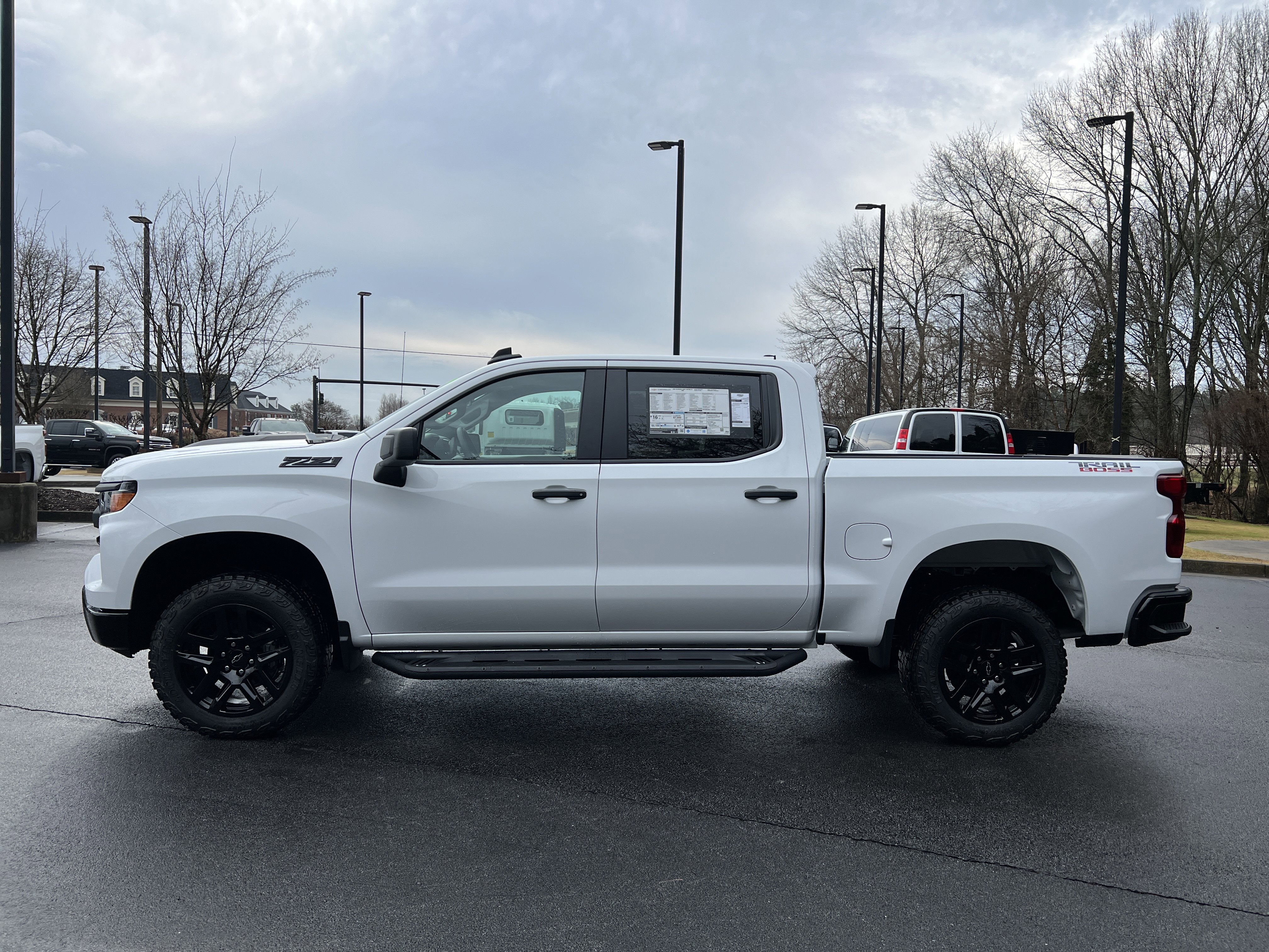 New 2026 Chevrolet Silverado 1500 Custom Trail Boss w/ LPO, Dark Essentials Package image 6