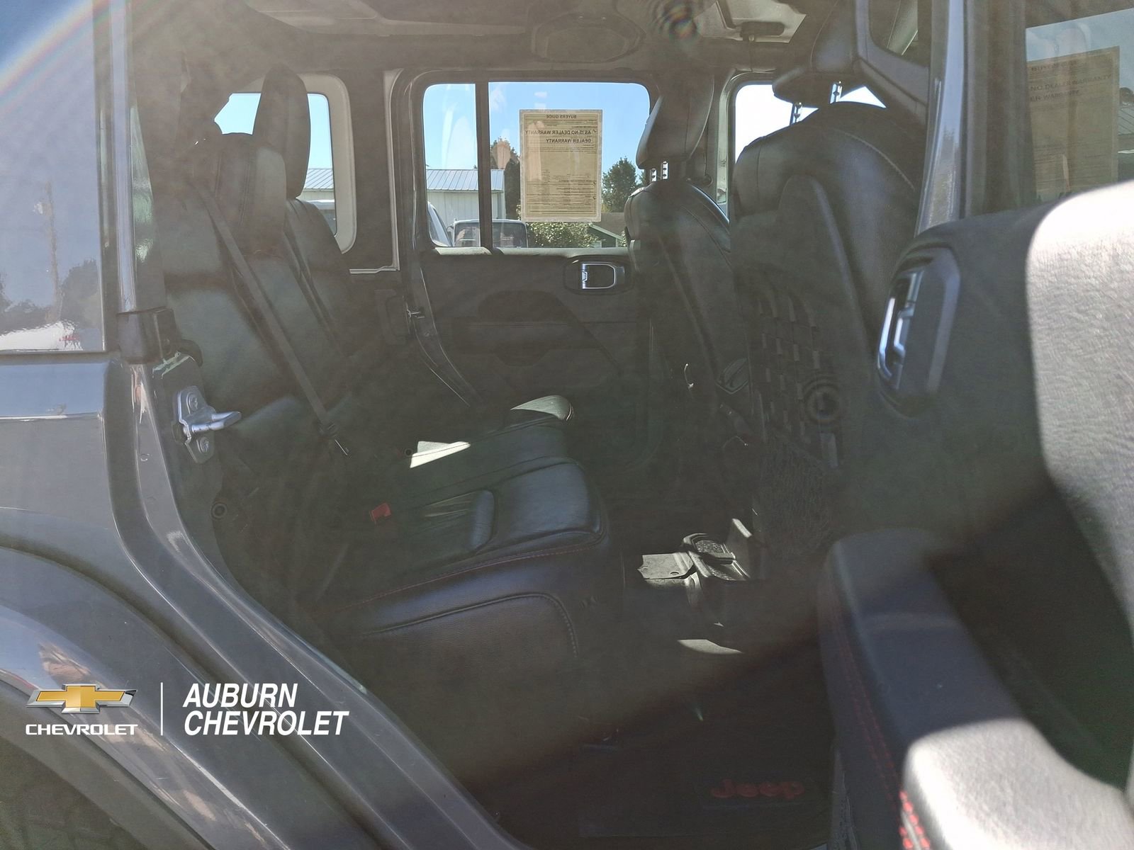 Used 2018 Jeep Wrangler Unlimited Rubicon image 22