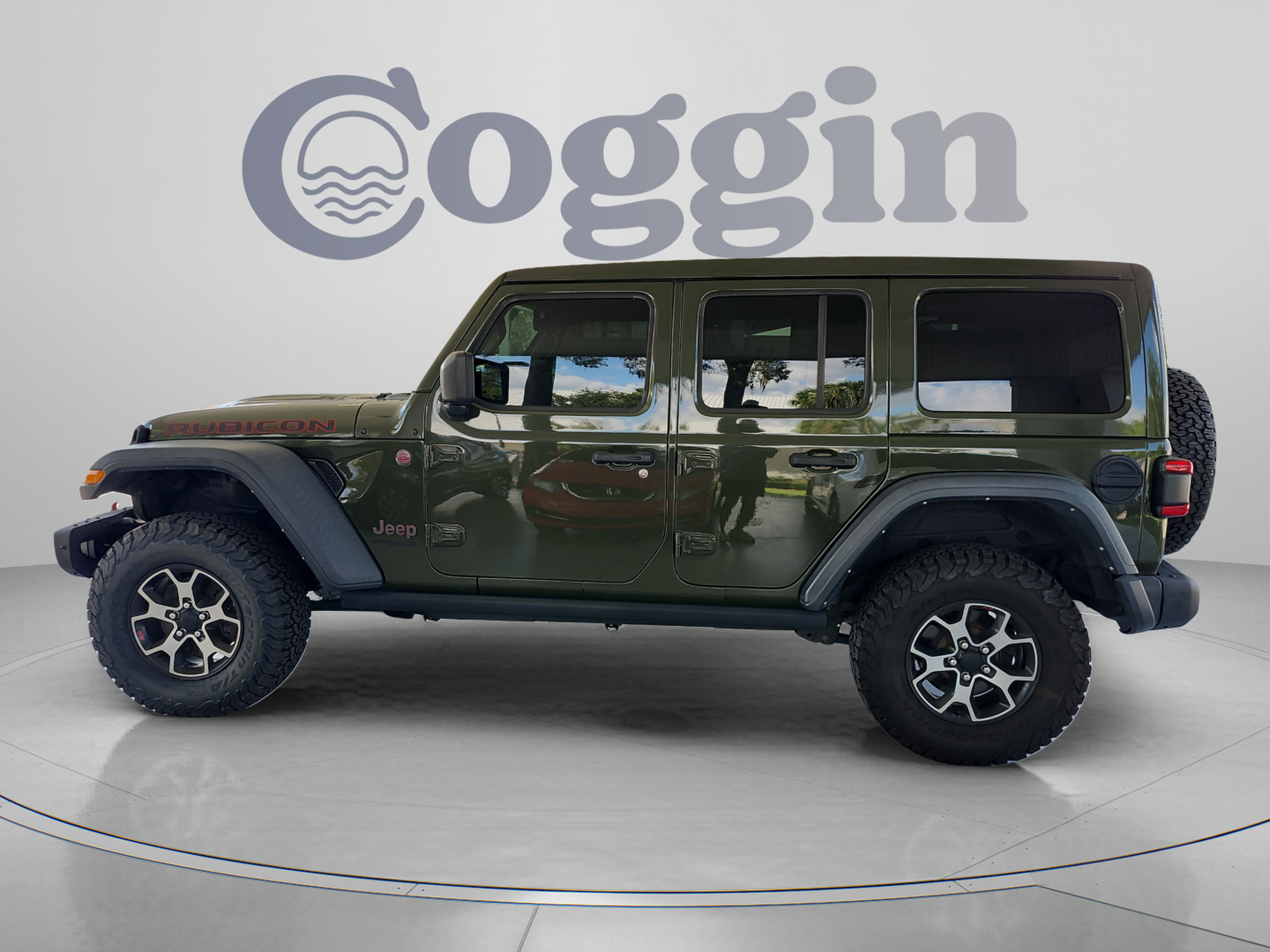 Used 2022 Jeep Wrangler Unlimited Rubicon w/ Steel Bumper Group AWD/4WD image 2