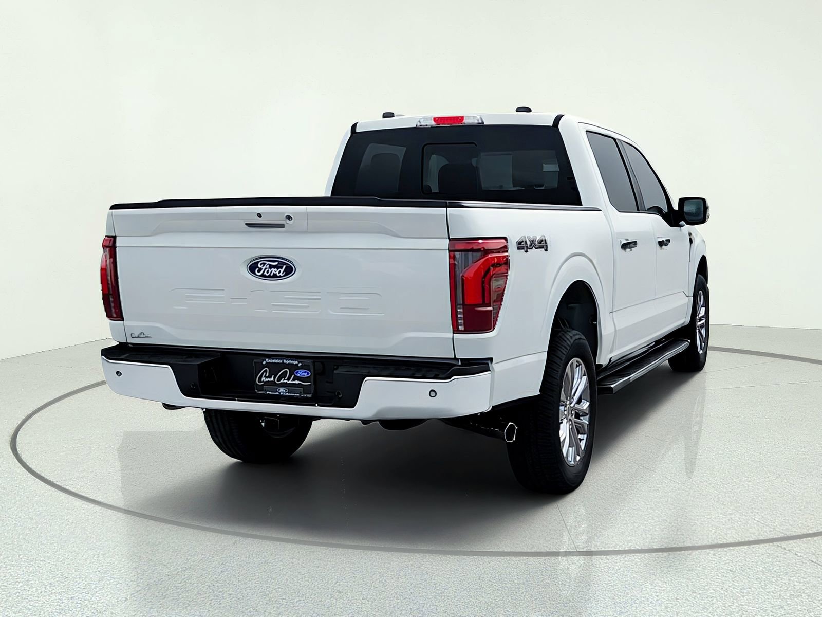 New 2026 Ford F150 Lariat w/ Equipment Group 502A High AWD/4WD image 8