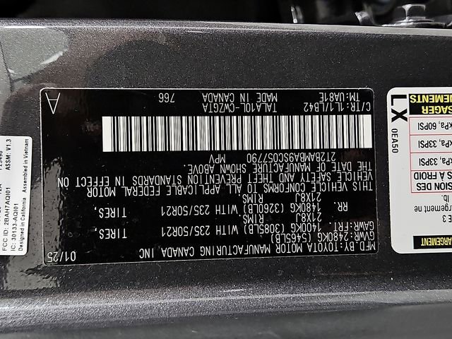 Used 2025 Lexus RX 350 Premium Plus w/ Convenience Package image 30