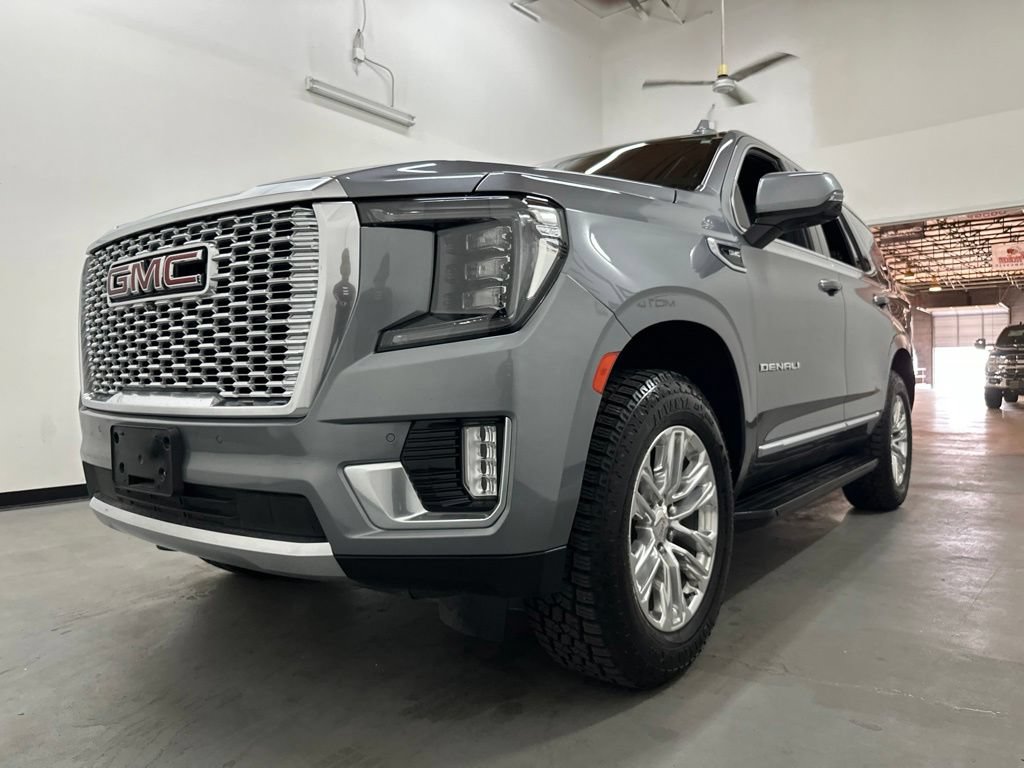 Used 2022 GMC Yukon Denali w/ Max Trailering Package RWD image 27