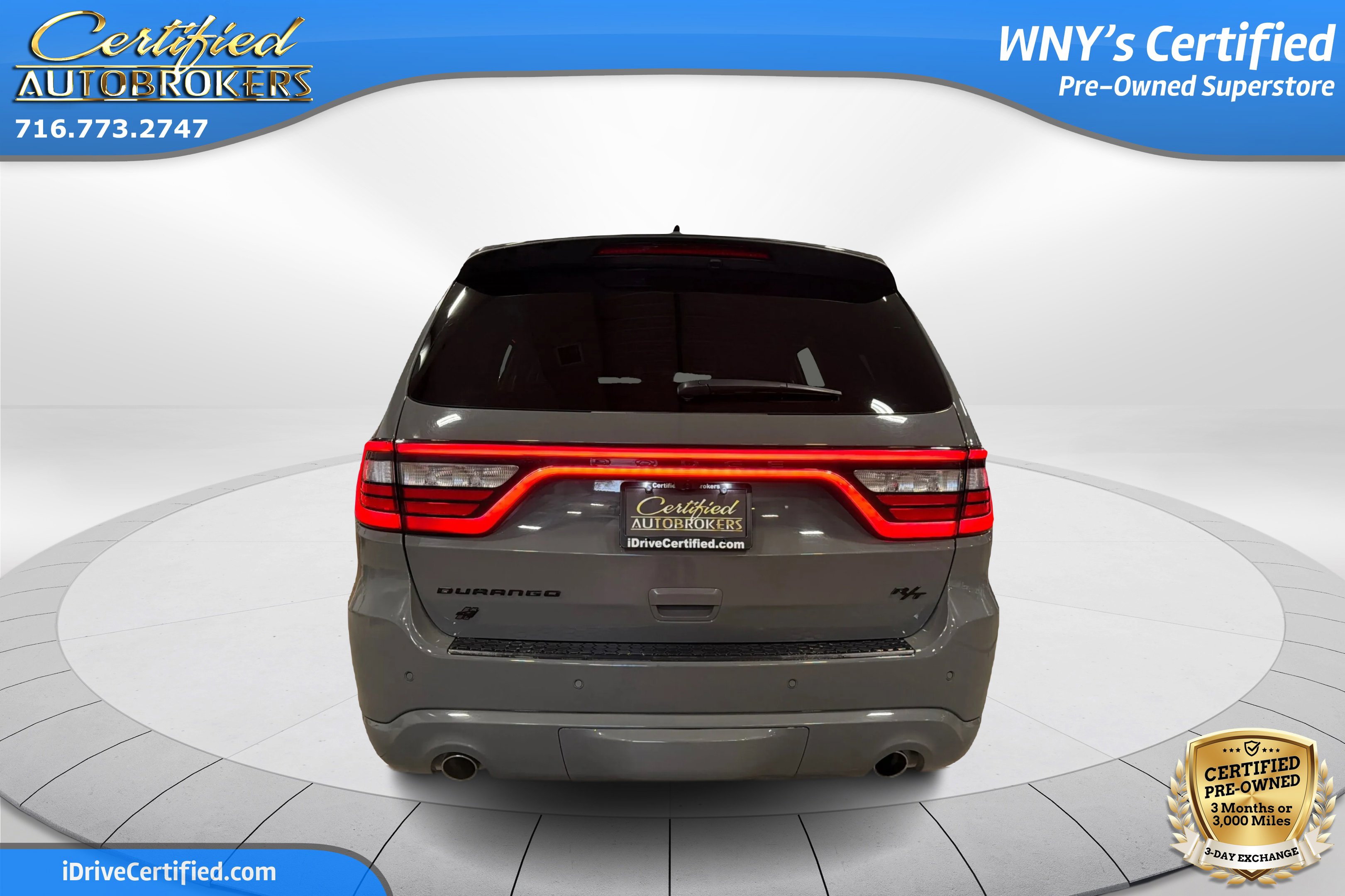 Used 2024 Dodge Durango R/T AWD/4WD image 7