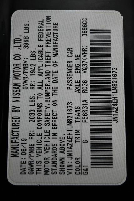 Used 2020 Nissan 370Z Touring w/ Aerodynamics Package image 4