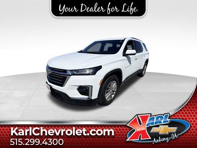 Used 2024 Chevrolet Traverse LT AWD/4WD image 1
