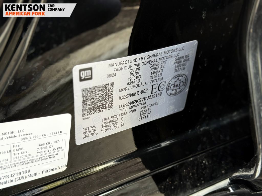 Used 2024 GMC Acadia Denali w/ Super Cruise Package image 47