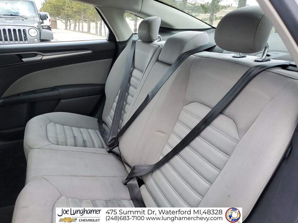 Used 2013 Ford Fusion S image 22