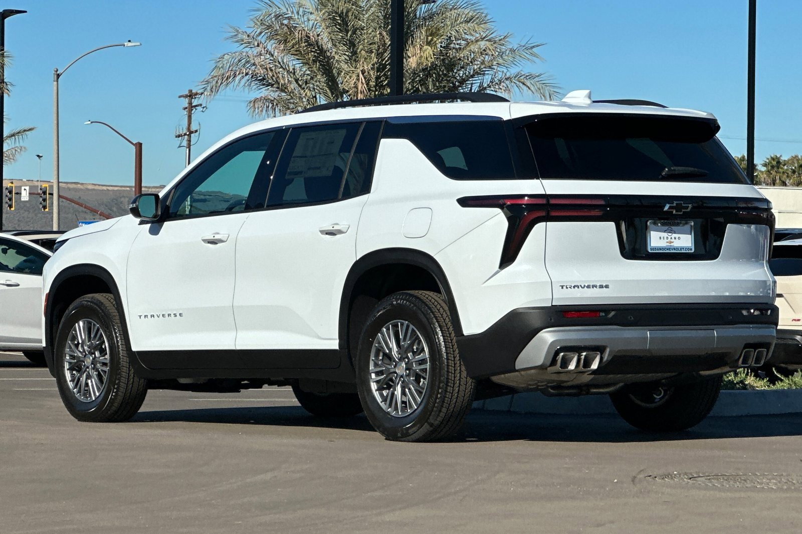 New 2026 Chevrolet Traverse LT image 6