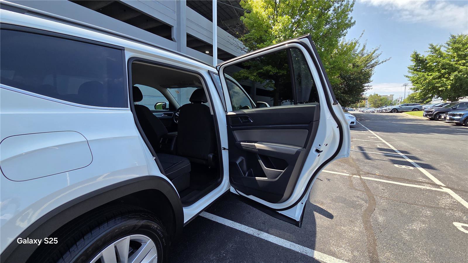 Certified 2021 Volkswagen Atlas S AWD/4WD image 34