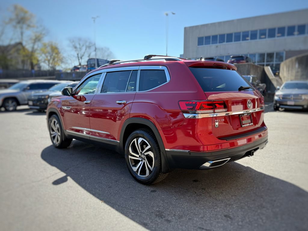 Used 2021 Volkswagen Atlas SEL Premium image 13