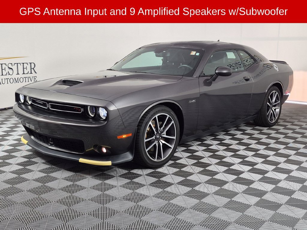 Used 2023 Dodge Challenger R/T w/ Plus Package RWD image 11