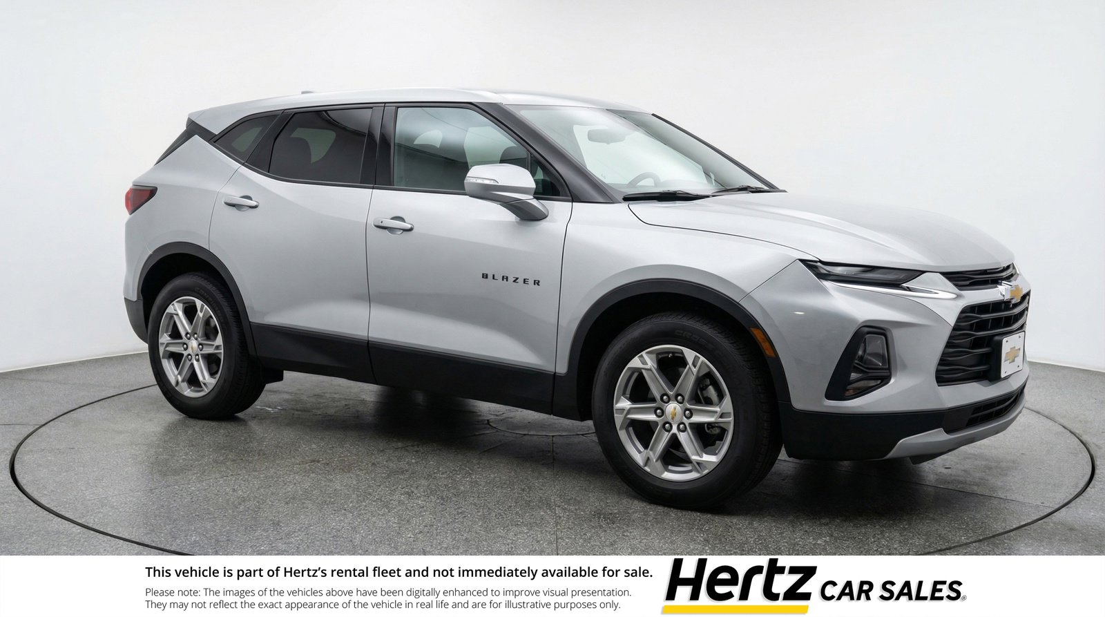 Used 2025 Chevrolet Blazer LT