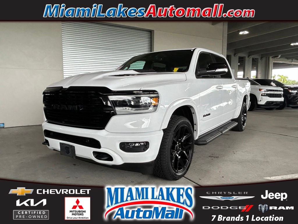 Used 2021 RAM 1500 Laramie AWD/4WD 360° Tour