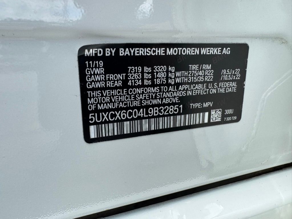 Used 2020 BMW X7 M50i w/ Executive Package image 44