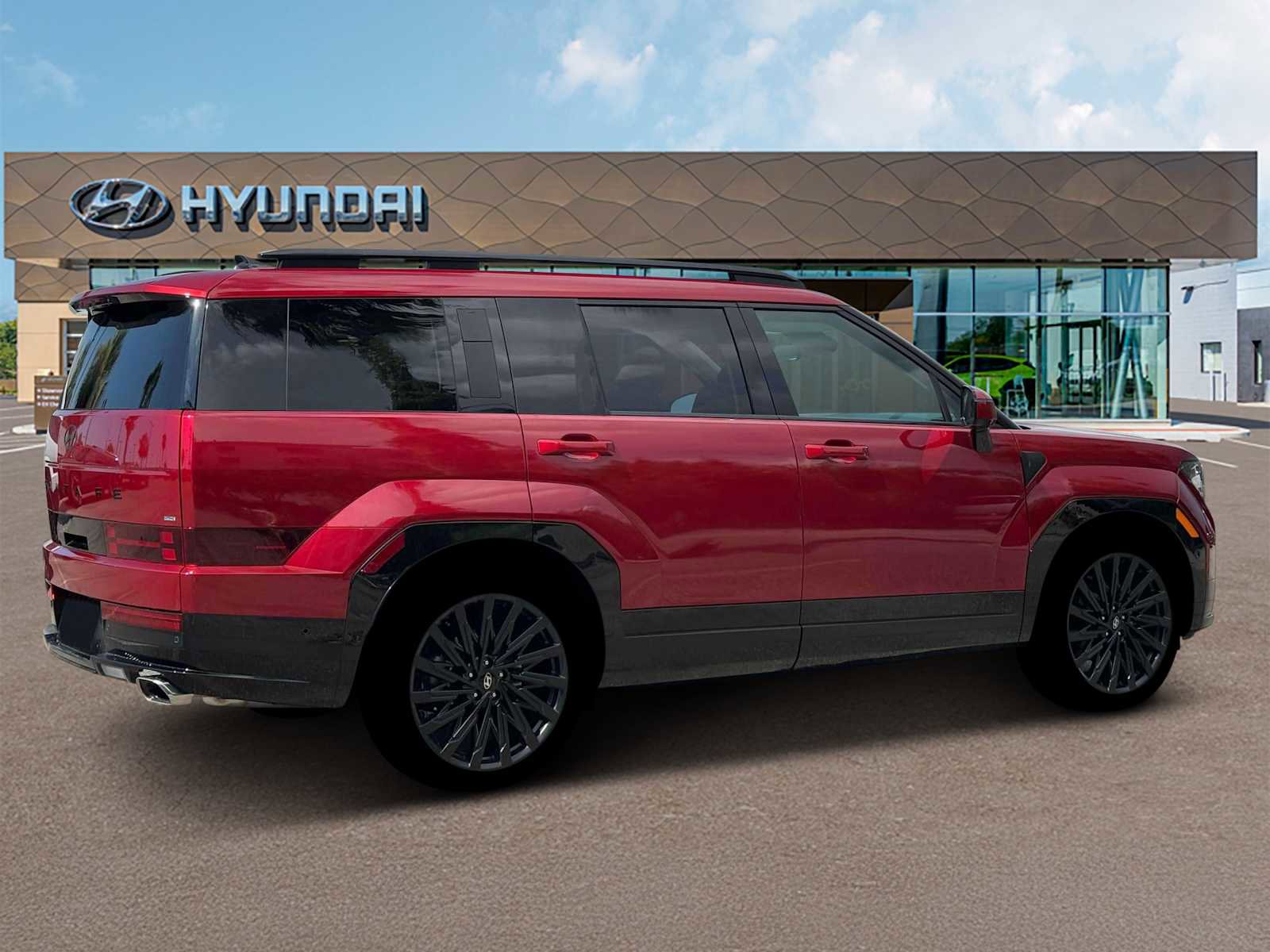 New 2026 Hyundai Santa Fe Calligraphy AWD/4WD image 8