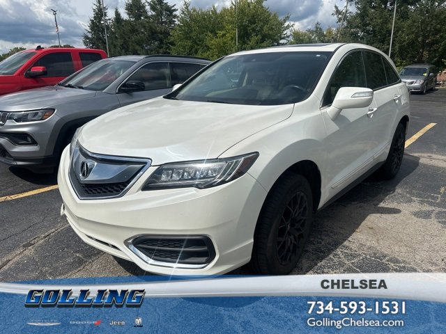 Used 2016 Acura RDX AWD w/ Technology Package
