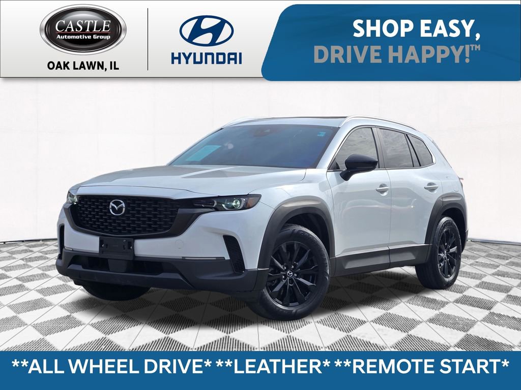 Used 2023 MAZDA CX-50 2.5 S w/ Cargo Package