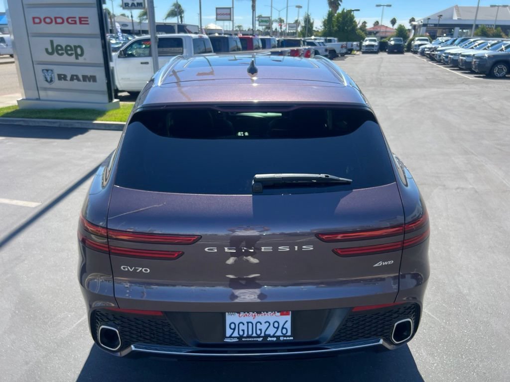 Used 2023 Genesis GV70 2.5T w/ Advanced Package AWD/4WD image 21
