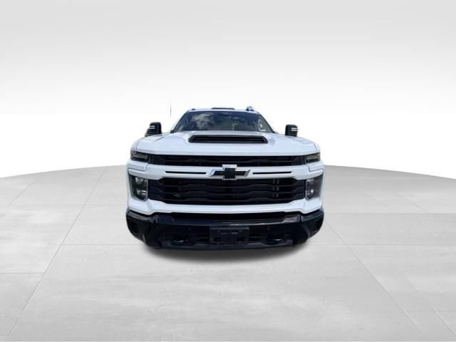 Certified 2025 Chevrolet Silverado 2500 Custom w/ Custom Value Package AWD/4WD image 3