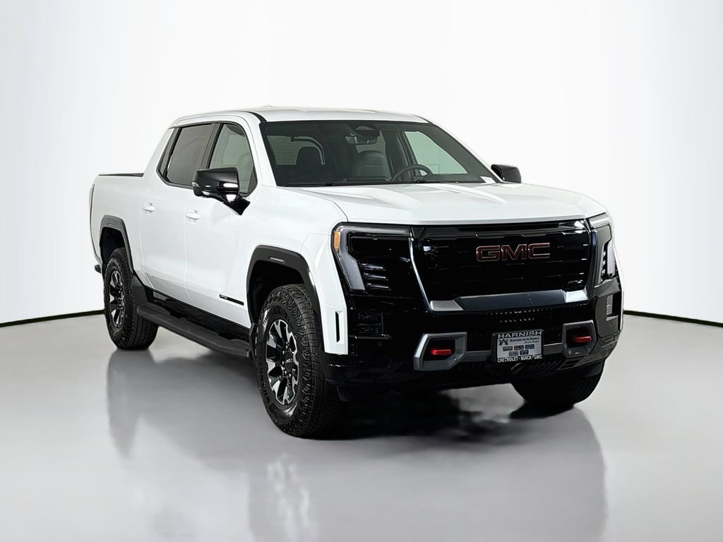 New 2026 GMC Sierra EV AT4 w/ AT4 Premium Package