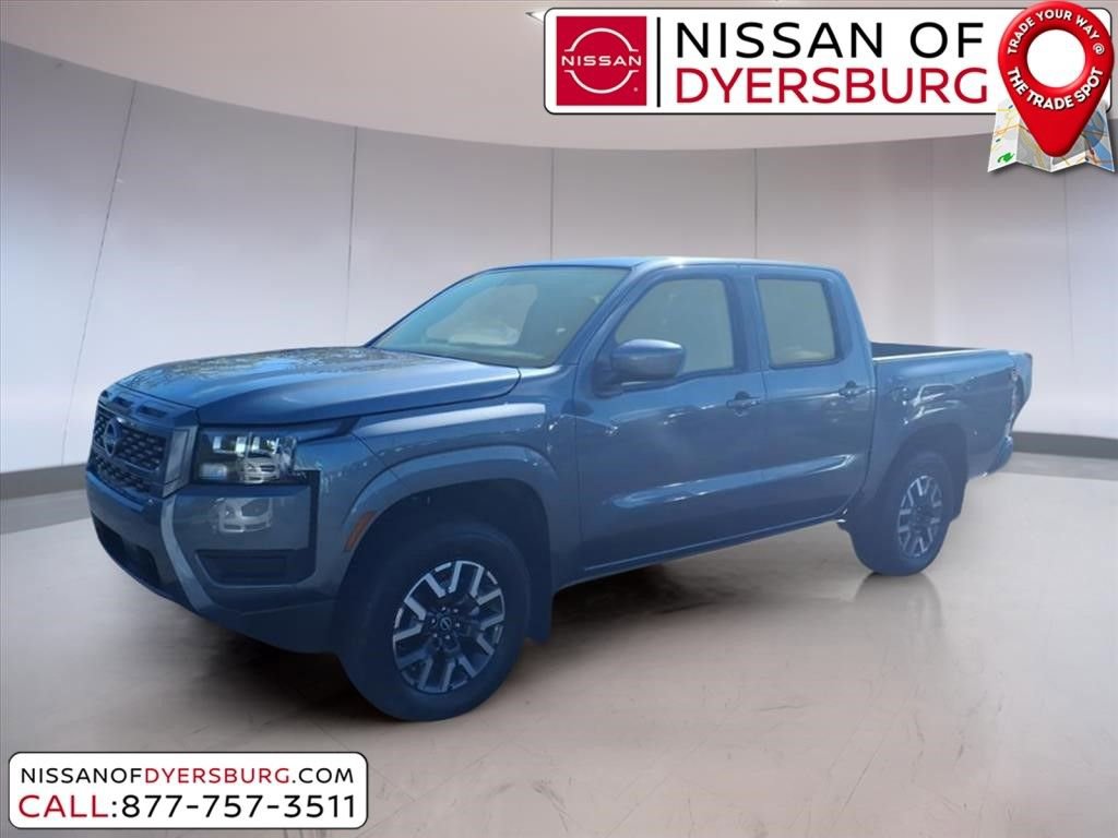 New 2026 Nissan Frontier SV w/ SV Convenience Package image 7