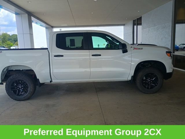 Certified 2025 Chevrolet Silverado 1500 Custom Trail Boss AWD/4WD image 4