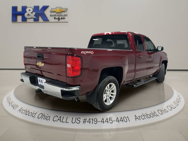 Used 2017 Chevrolet Silverado 1500 LT w/ All Star Edition AWD/4WD image 6
