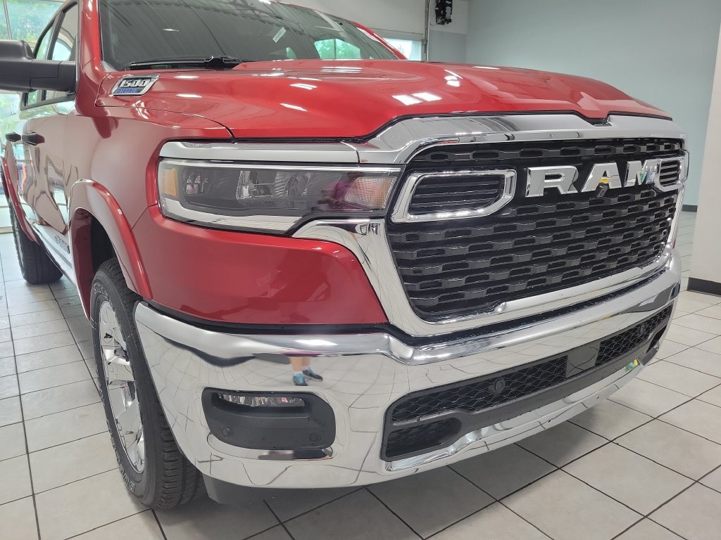 New 2026 RAM 1500 Big Horn AWD/4WD image 12