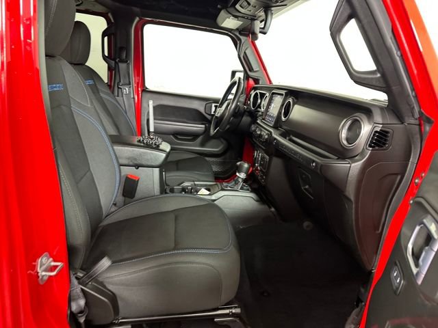 Used 2022 Jeep Wrangler Unlimited Rubicon 4xe w/ Steel Bumper Group image 28