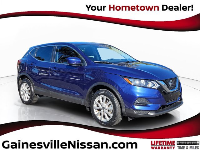 Used 2022 Nissan Rogue Sport S