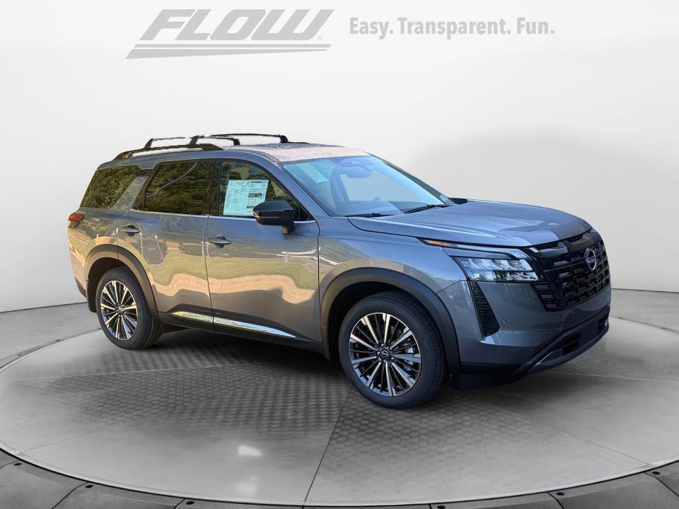 New 2026 Nissan Pathfinder Platinum FWD image 3