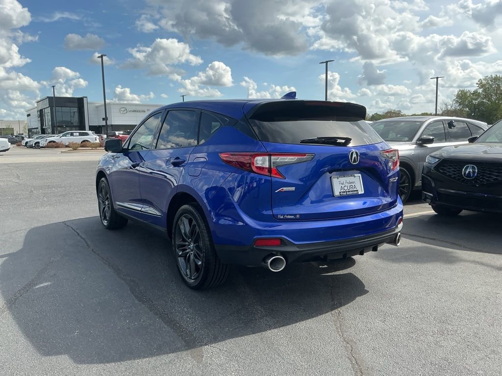 Certified 2023 Acura RDX A-Spec image 3