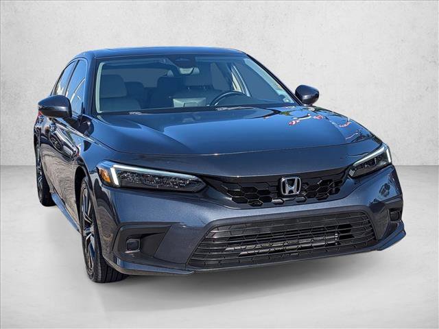 Certified 2024 Honda Civic EX-L image 3