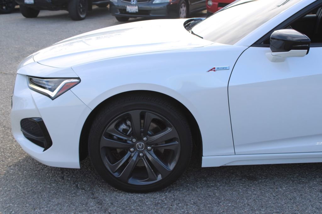 Used 2022 Acura TLX w/ A-SPEC Pkg image 7
