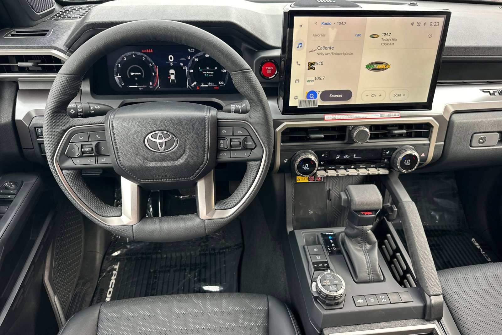 New 2025 Toyota Tacoma TRD Off-Road w/ TRD Off Road Premium Package image 11