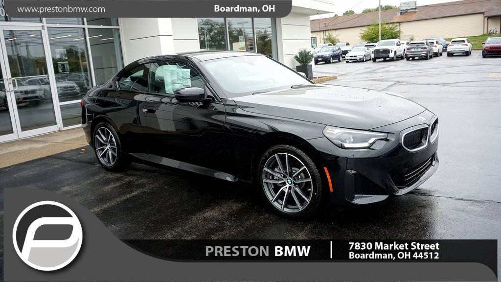 New 2025 BMW 230i xDrive Coupe w/ Convenience Package