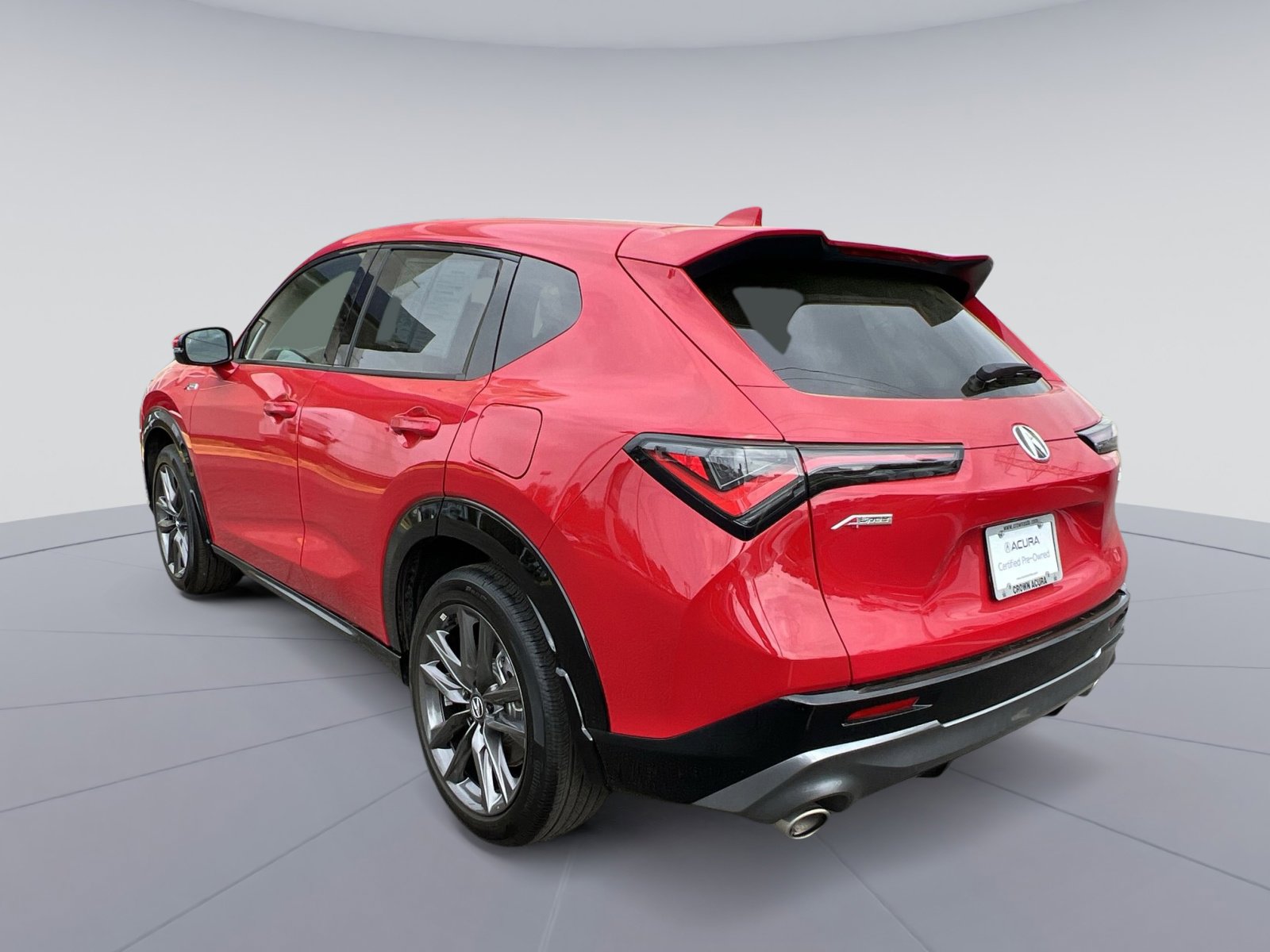 Certified 2025 Acura ADX A-Spec FWD image 3