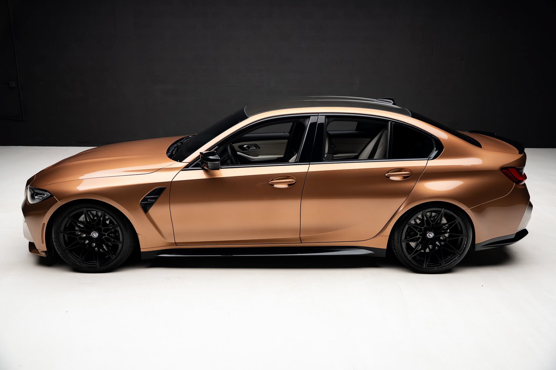 Used 2022 BMW M3 Competition w/ Executive Package RWD image 17