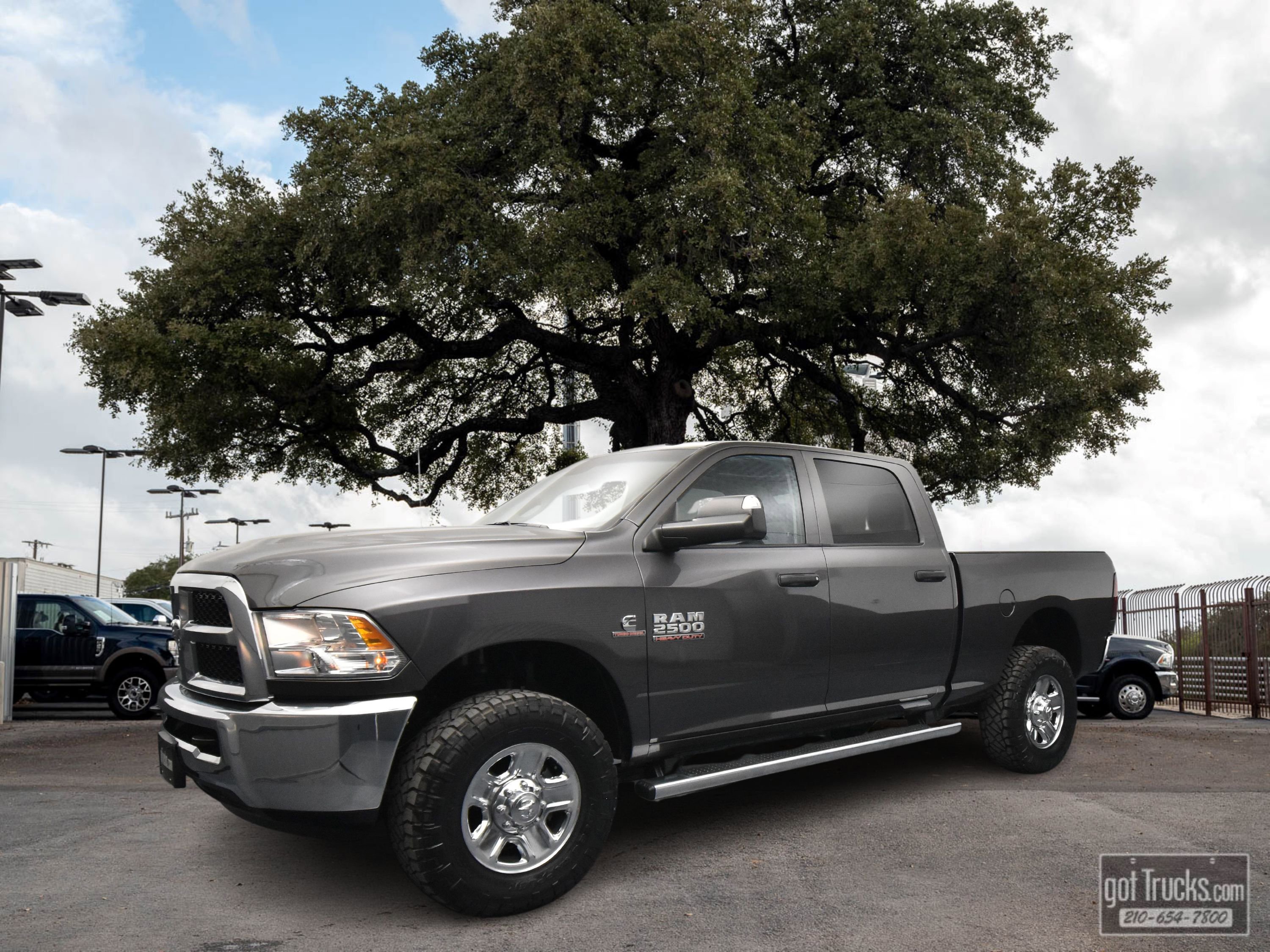 Used 2018 RAM 2500 Tradesman w/ Chrome Appearance Group