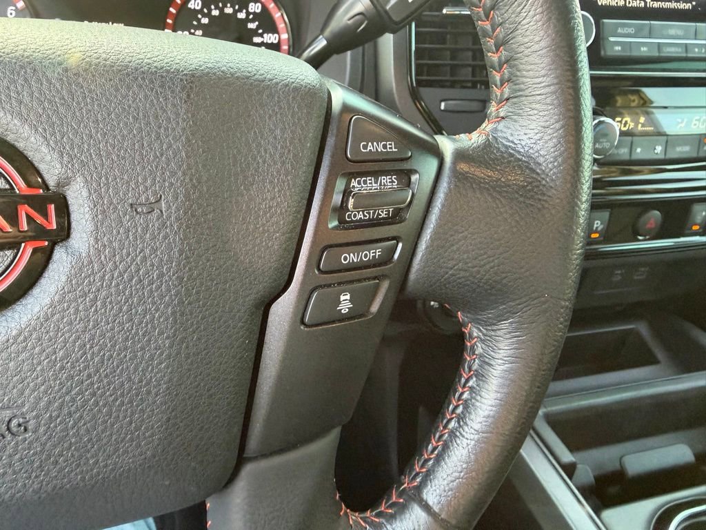 Used 2023 Nissan Titan PRO-4X w/ Off Road Protection Package image 9