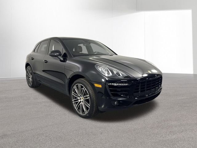 Used 2017 Porsche Macan S AWD/4WD image 3