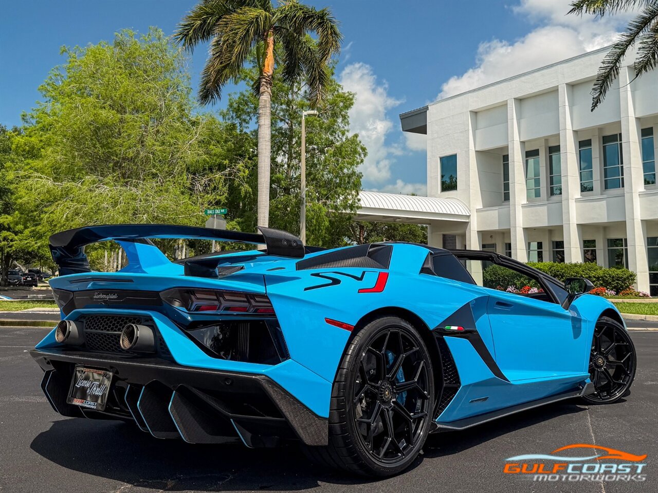 Used 2021 Lamborghini Aventador SVJ AWD/4WD image 63