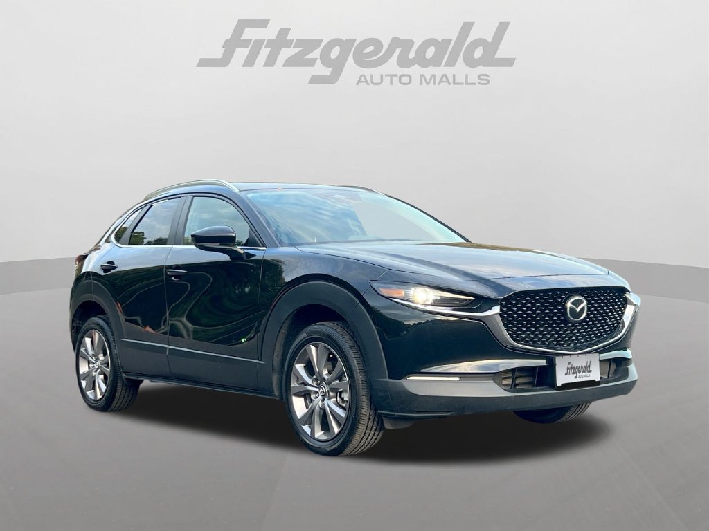 Used 2025 MAZDA CX-30 AWD 2.5 S w/ Preferred Package