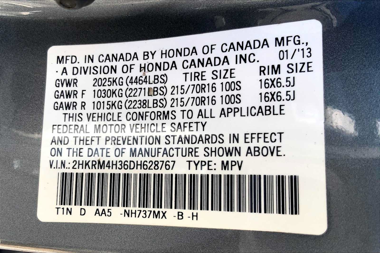 Used 2013 Honda CR-V LX image 33