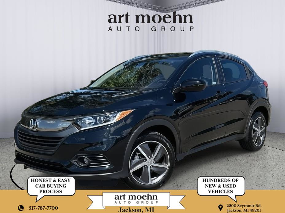 Used 2021 Honda HR-V EX-L image 1