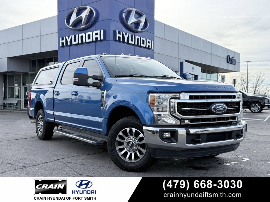 Used 2020 Ford F350 Lariat w/ Lariat Value Package image 1